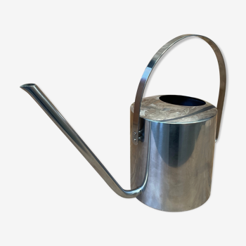 Flower watering can by Peter Holmblad for stainless steel Stelton