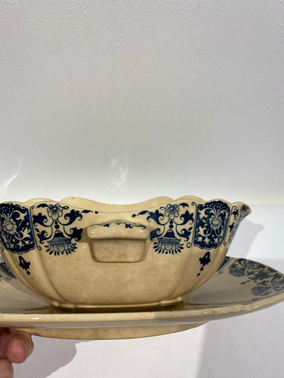 Saucière manufacture of Gien early XX century.