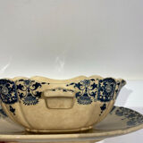 Saucière manufacture of Gien early XX century.