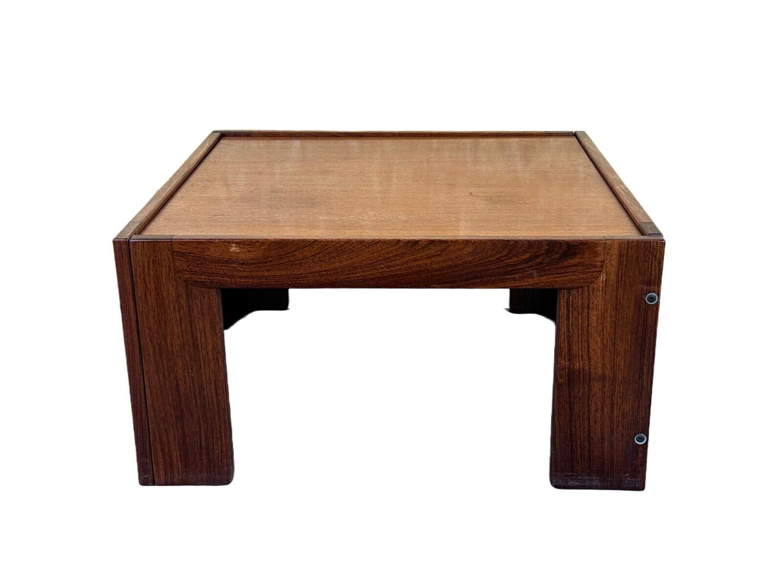 60s 70s coffee table side table by Afra and Tobia Scarpa for Cassina