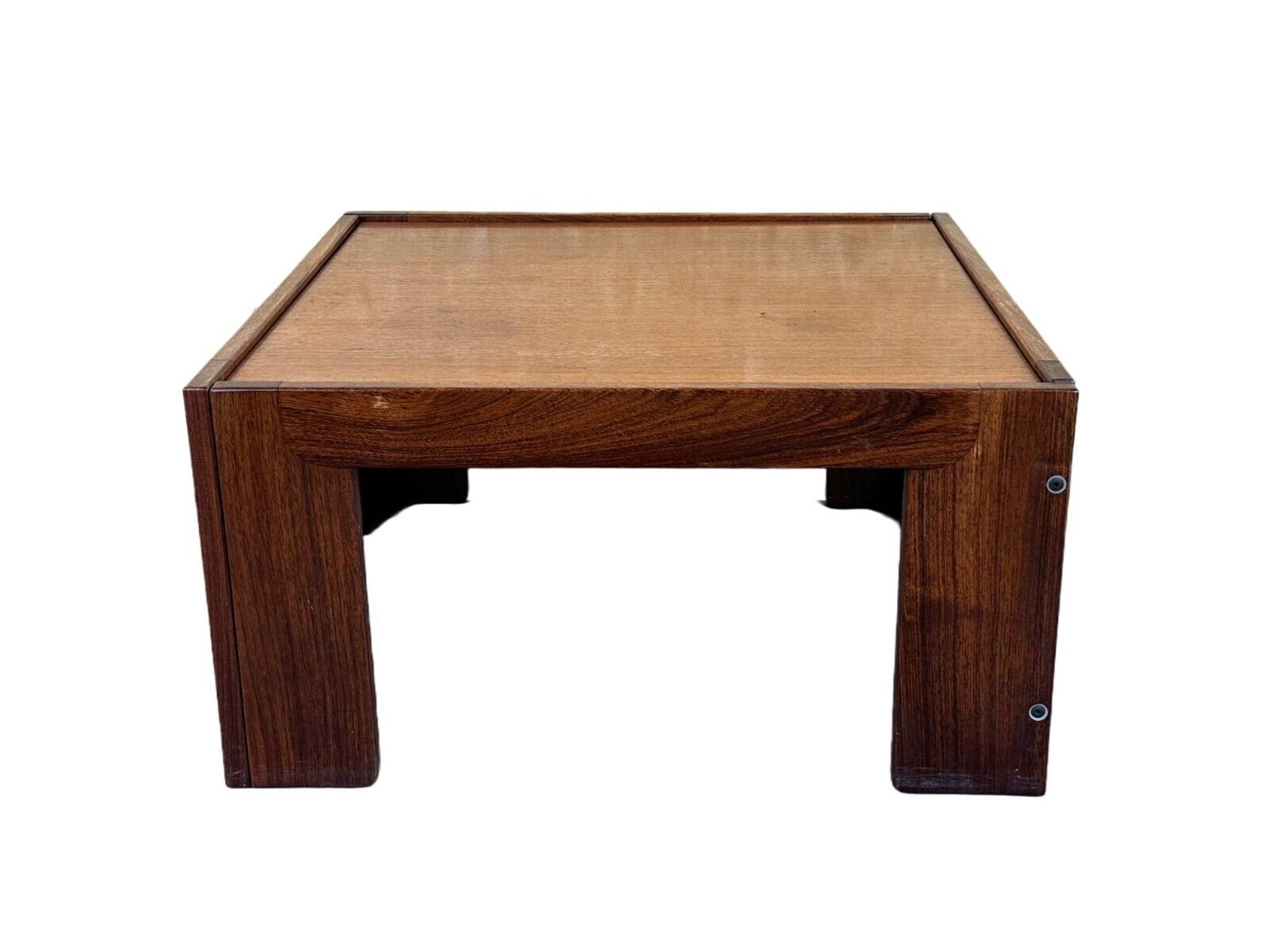 Table basse des années 60 des années 70 par Afra et Tobia Scarpa pour Cassina