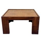 60s 70s coffee table side table by Afra and Tobia Scarpa for Cassina