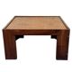 60s 70s coffee table side table by Afra and Tobia Scarpa for Cassina