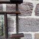 Bamboo coat rack