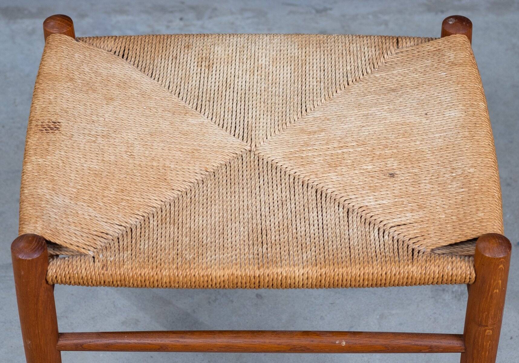 Mid-Century Stool by Jørgen Bækmark for FDB, Denmark, 1960s