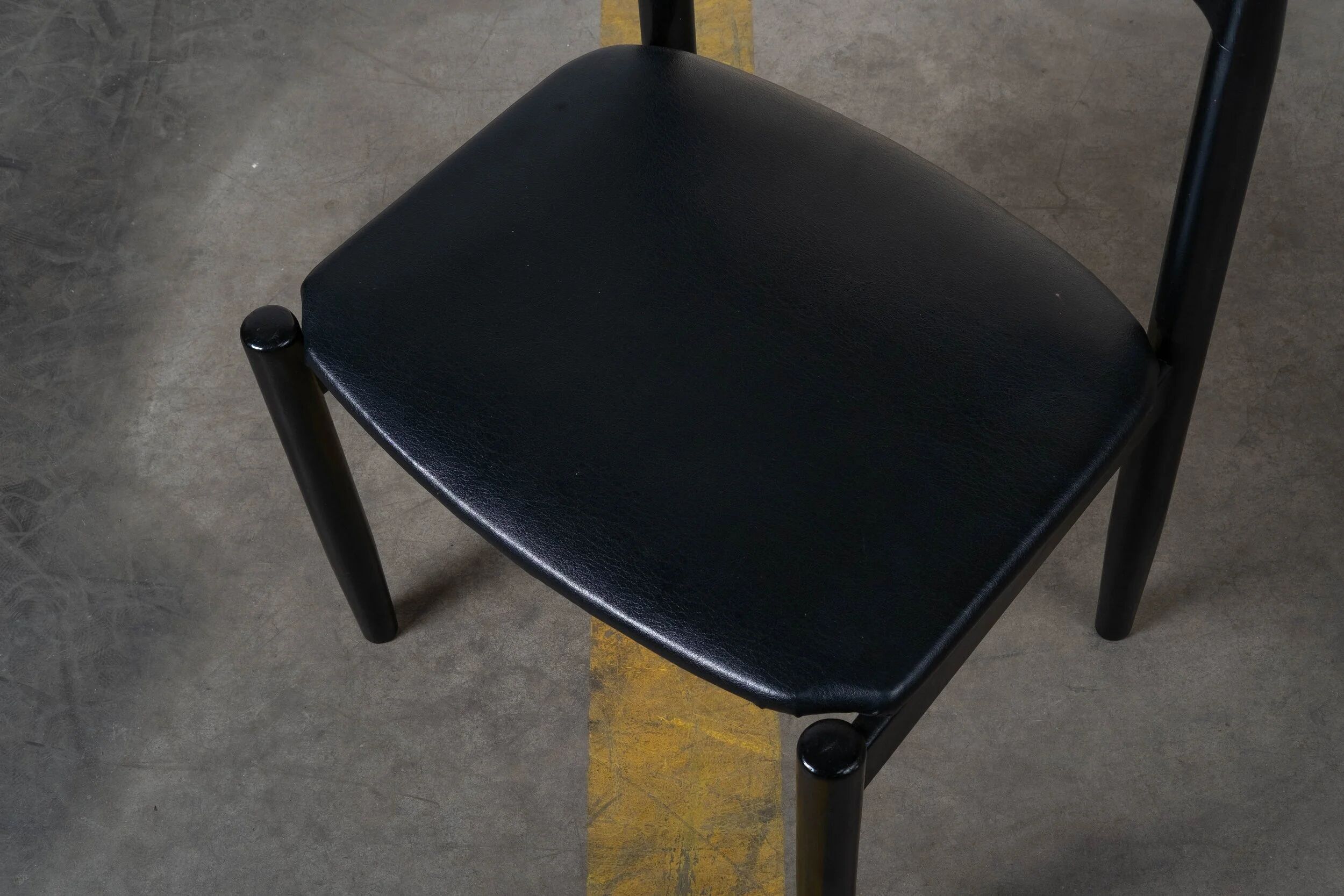Modernist dining chairs