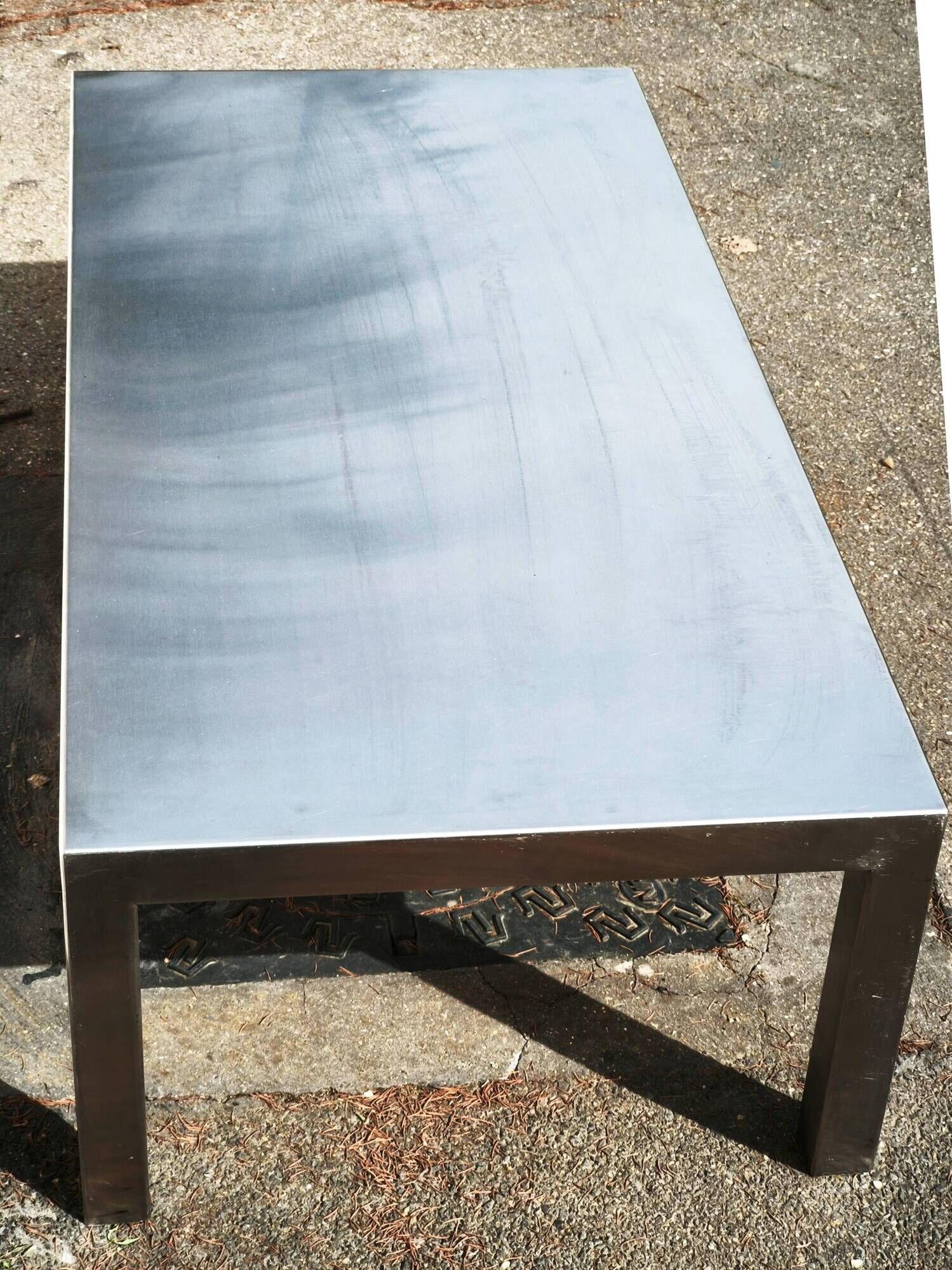 Maria Pergay coffee table