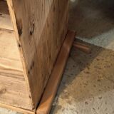 Meuble d'atelier à casiers