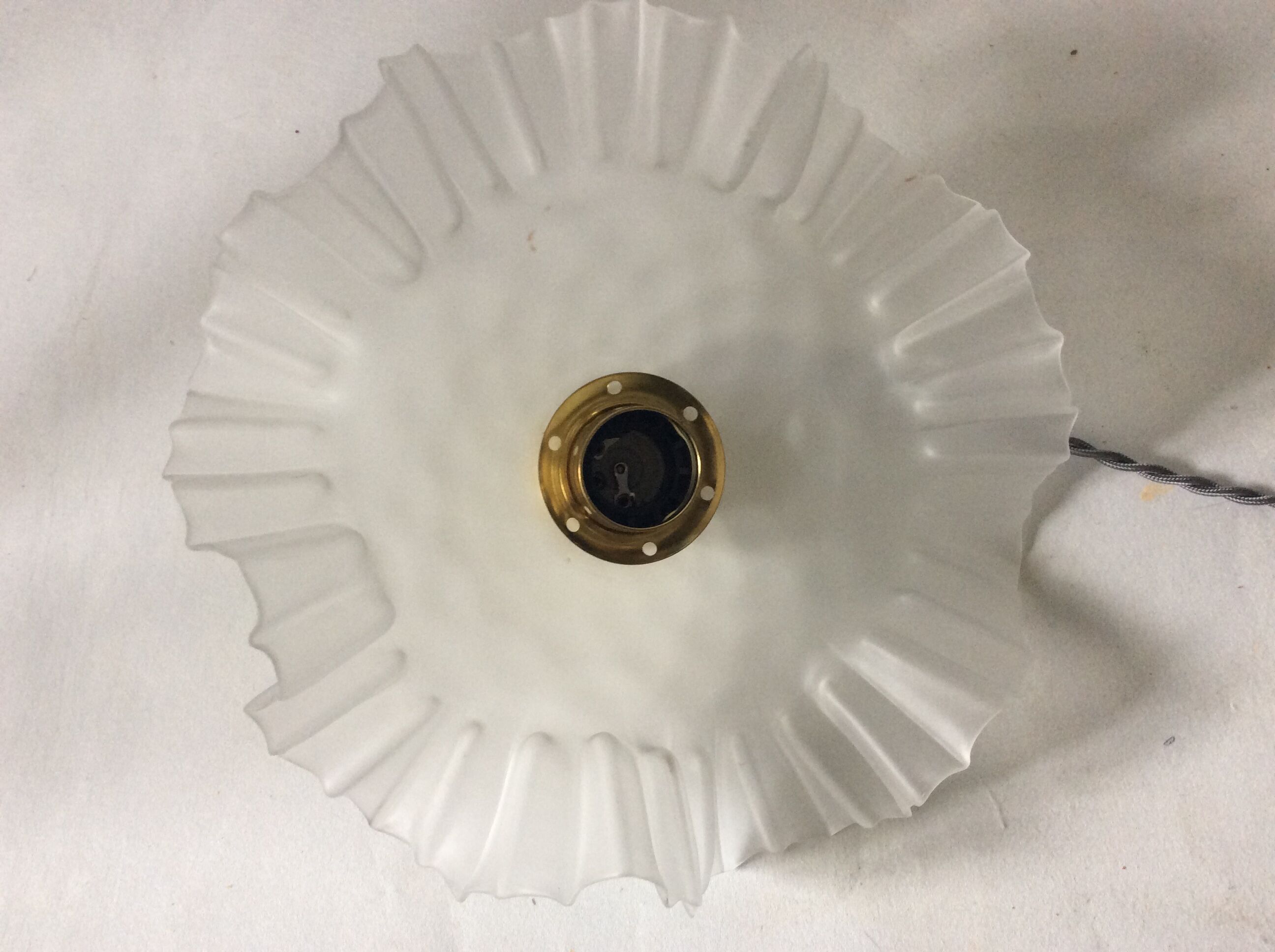 Vintage hanging lamp