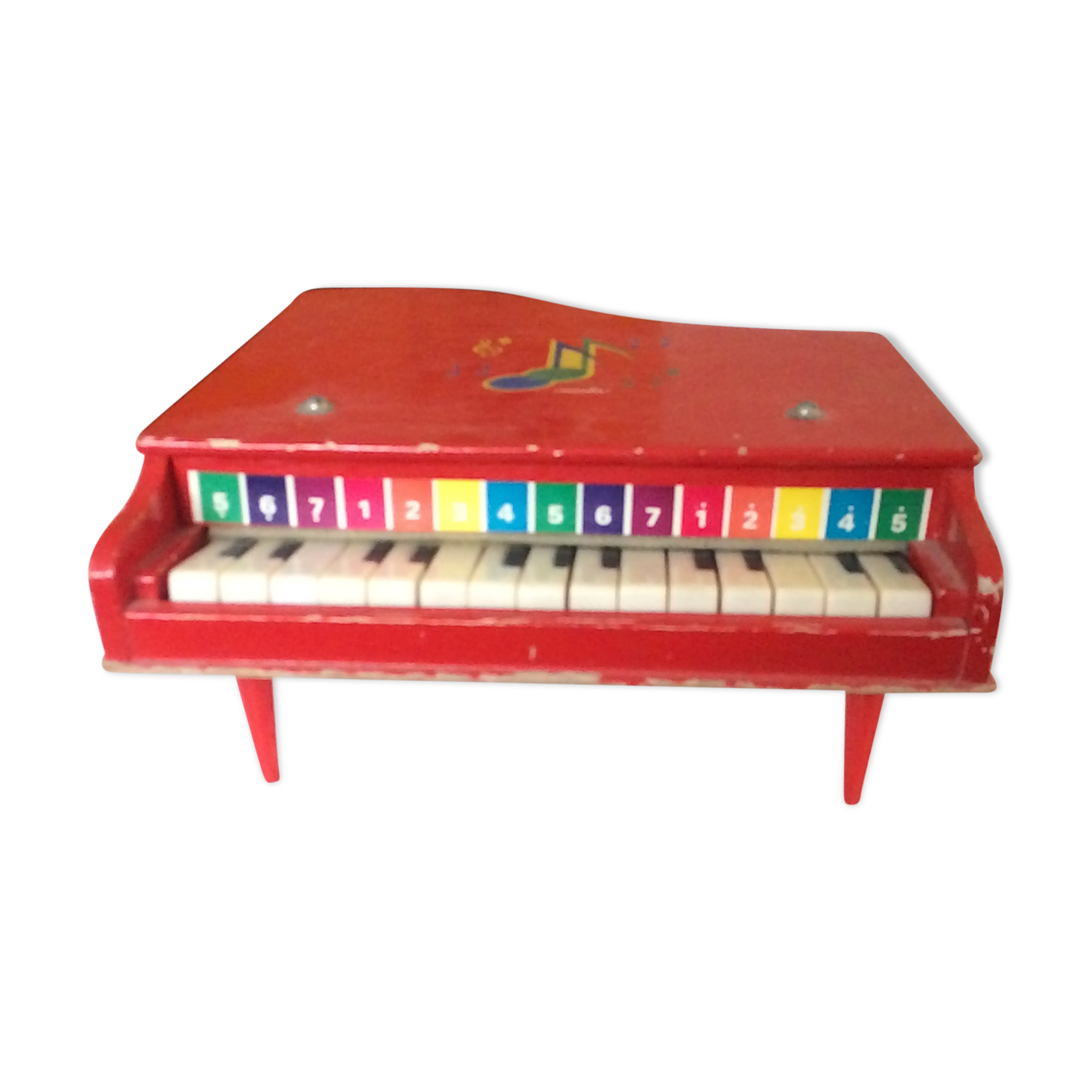Mundia brand grand piano and red wood piano 60
