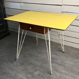 Table vintage Formica Eiffel
