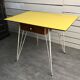 Table vintage Formica Eiffel