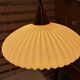 Novo style suspension in opaline - 60s.