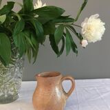 Carafe vintage en grés émaillé