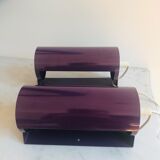 Pair of Ikea flap sconces