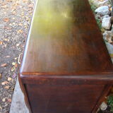 Dresser vintage walnut tone 60