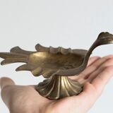 Empty pocket / old brass ashtray