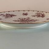 Plat en porcelaine, Edme Samson