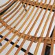Vintage Rohe Noordwolde bamboo chair, 1960s