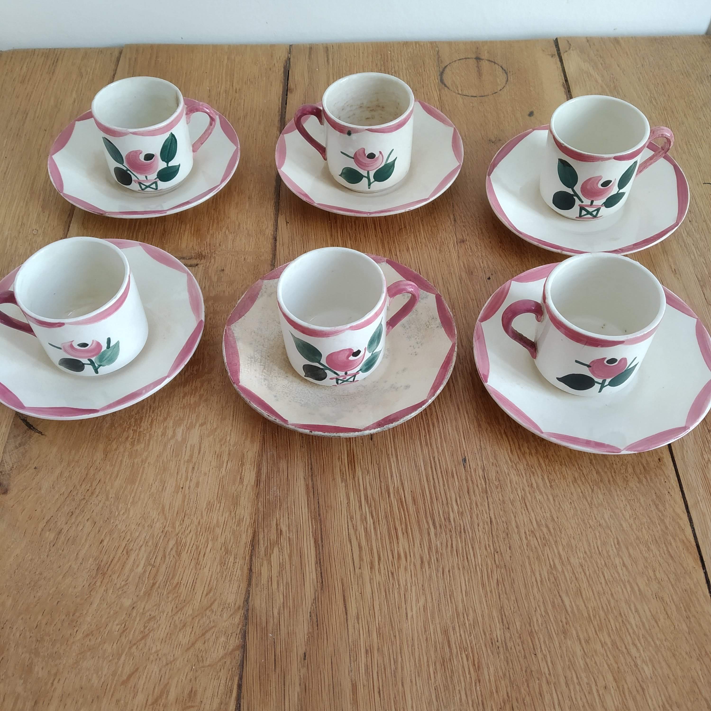 Set saida Primavera cups