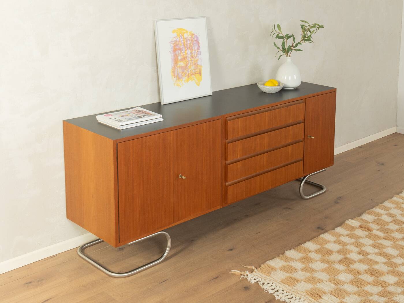 Unique sideboard from the 1950s by Oldenburger Möbelwerkstätten