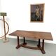 Art Deco dining table or desk in oak and beech – 1930s