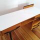 Desk by M. Pozar for Up Závody, Czechoslovakia, 1960s, Set of 2