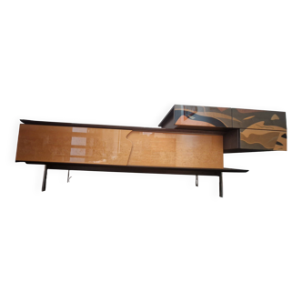 Unique piece of furniture designed by Carlo Malnati