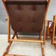 Pair of Kon-Tiki armchairs by Gillis Lundgren 1980's