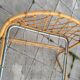 Rattan bed