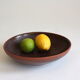 Rusty sandstone dish
