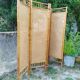 Bamboo screen and rattan 70s