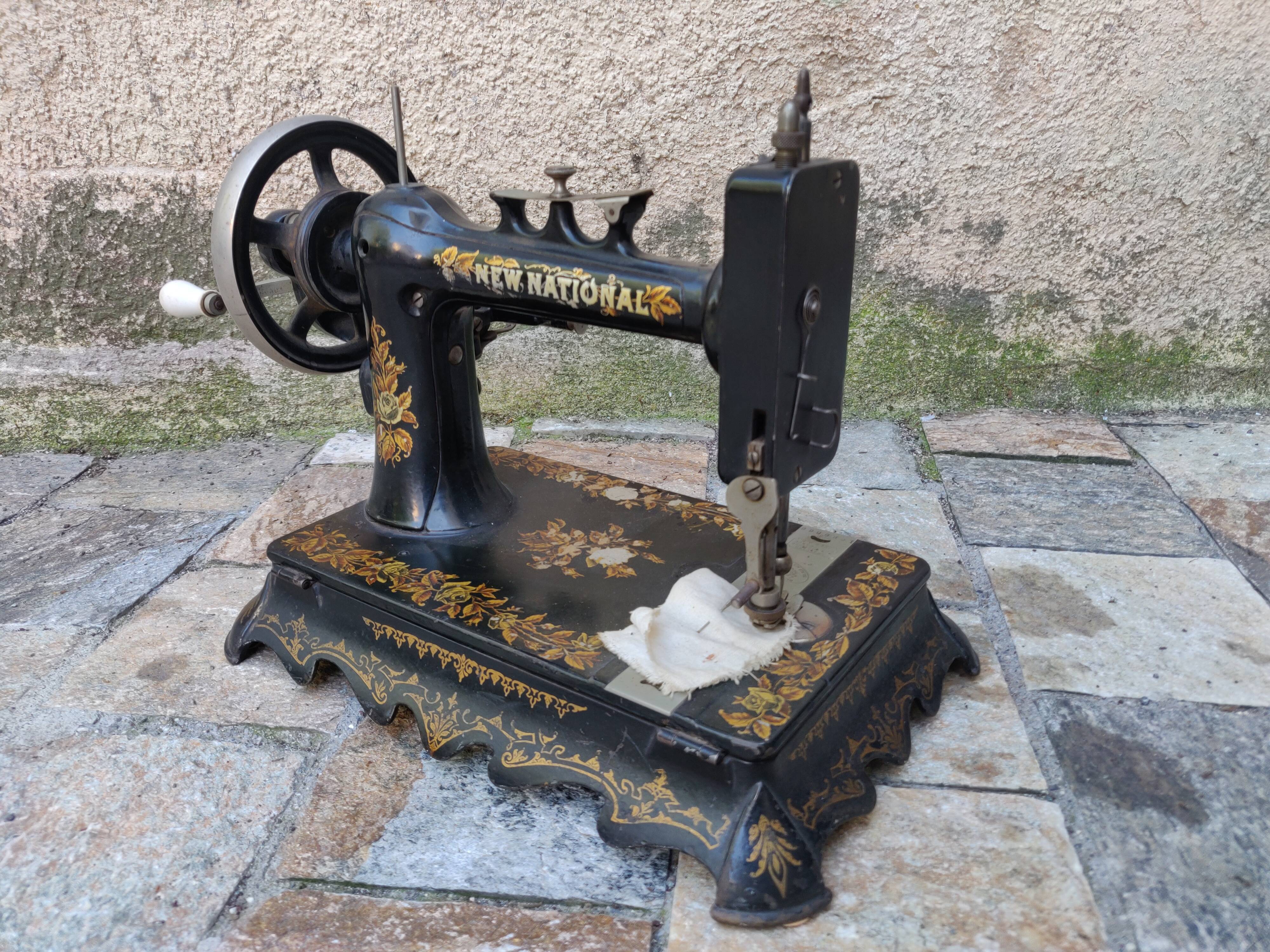 New national font machine Napoleon lll