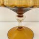 Amber glass dragée / sweet box Empoli (Italy) - Years