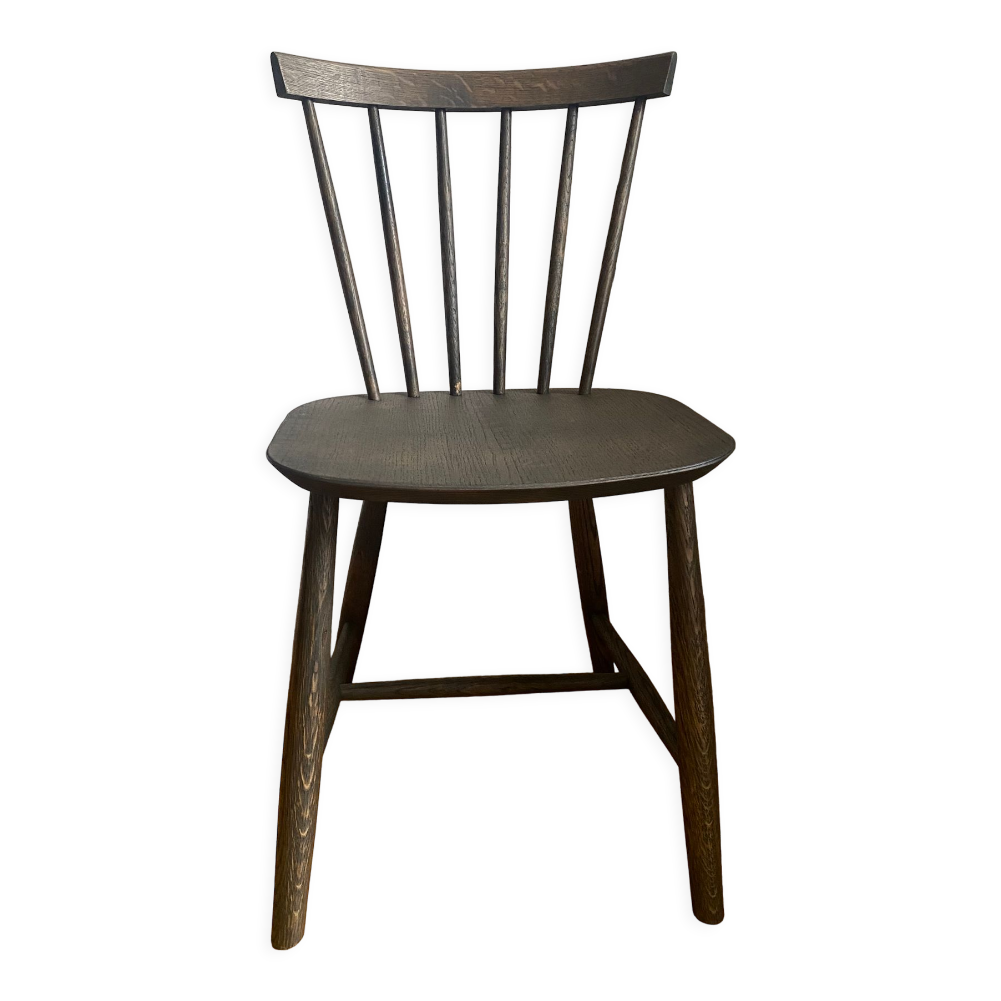 Chair J46 FDB Mobler in smoked oak