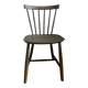 Chaise J46 FDB Mobler en chêne fumé