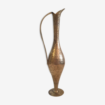 Brass vase