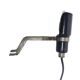 BUR ART DECO wall sconce tube for picture