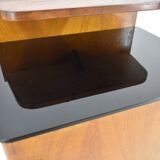Pair of Midcentury Czechoslovakian Bedside Tables, 1940s