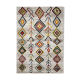 Colorful Berber carpet 133x200cm