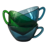 Vintage Vereco coffee cups