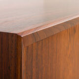 Rosewood sideboard with 4 drawers