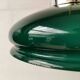 Suspension opaline verte
