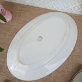 Serving dish Faiencerie new Givors France Jane