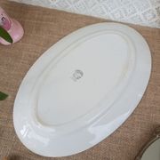 Serving dish Faiencerie new Givors France Jane