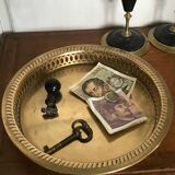 Empty brass pocket circa 1900