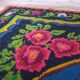 Tapis roumain tissé à la main 212x158cm