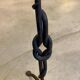 Mid-century brutalist candle holder