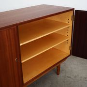 Mahogany cabinet, Danish design, 1970s, designer: Carlo Jensen, made in.