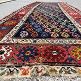 Old Caucasian carpet Gendje
